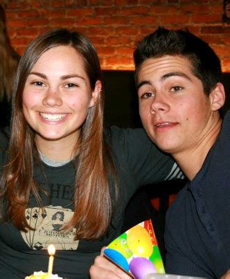 does dylan o'brien have a sister|dylan obrien brother.